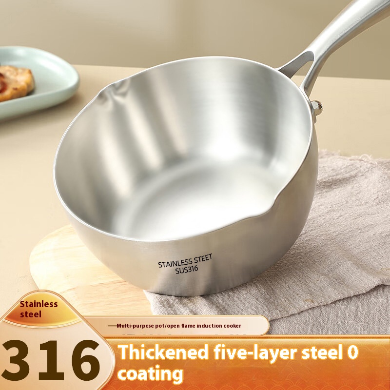 316 stainless steel pot thicke - Soup Kettle Warmer avaliação e preço