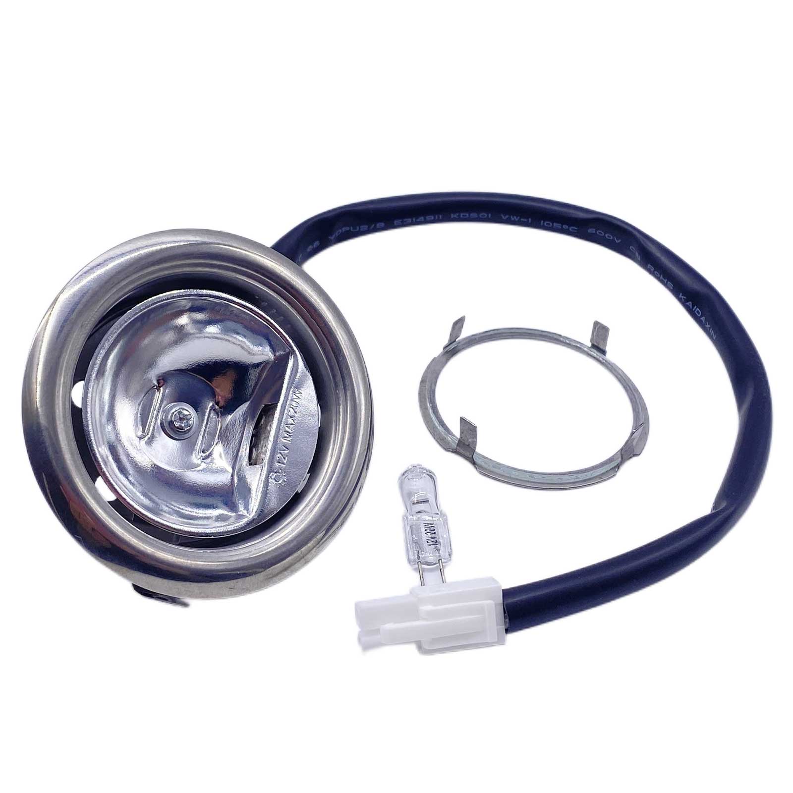 2x 12V AC 20W Halogen Bulb 50m - Commercial Kitchen Range Hood avaliação e preço