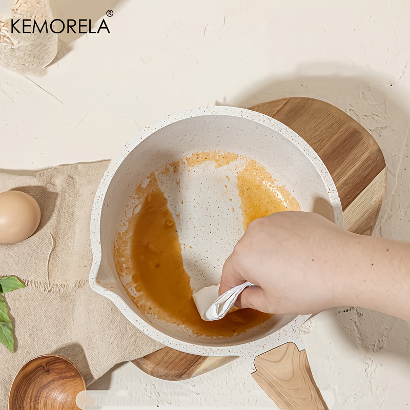KEMORELA 1PC Nonstick Saucepan - Soup Kettle Warmer avaliação e preço