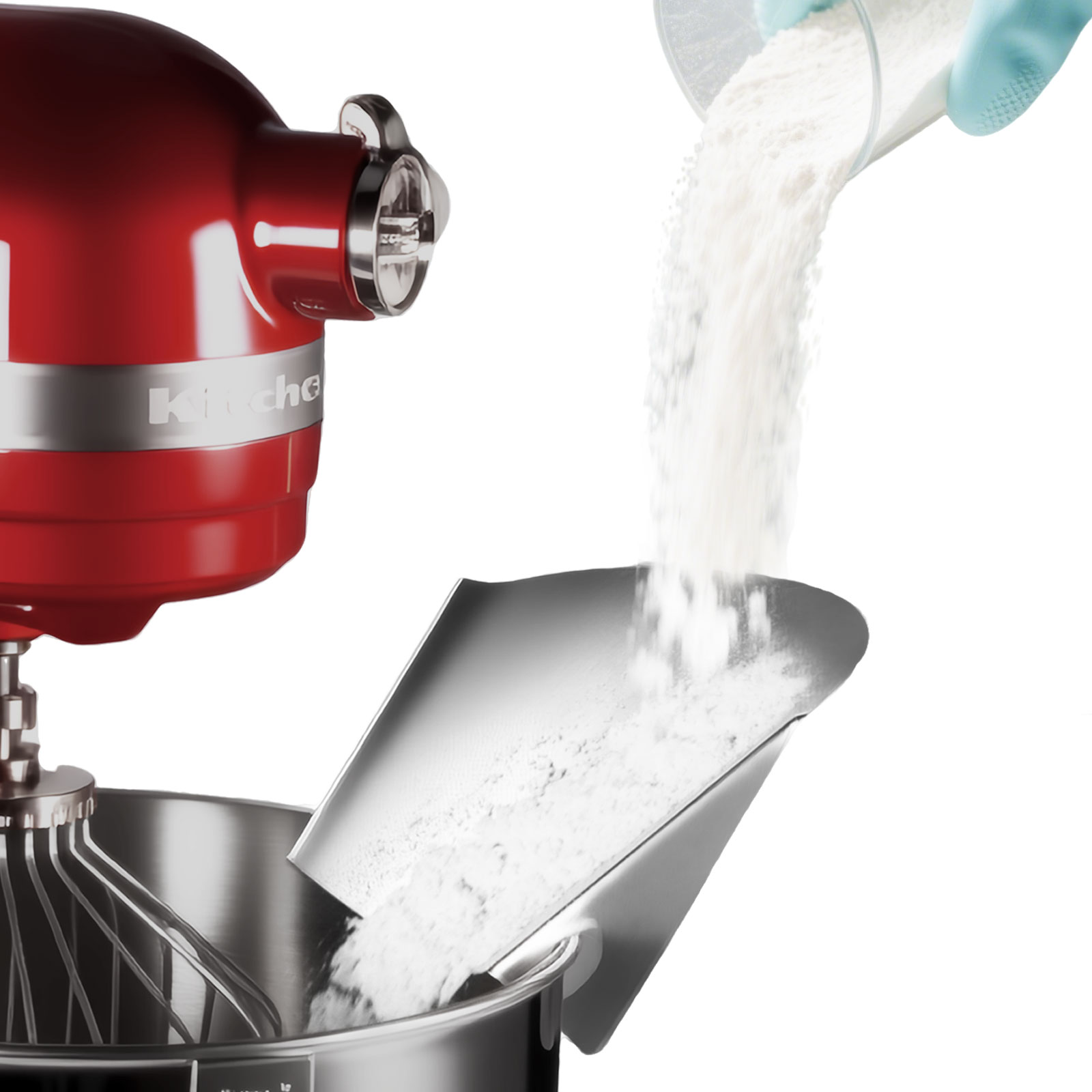 1pc Stainless Steel Tipping Gu - Commercial Kitchen Aid Mixer avaliação e preço