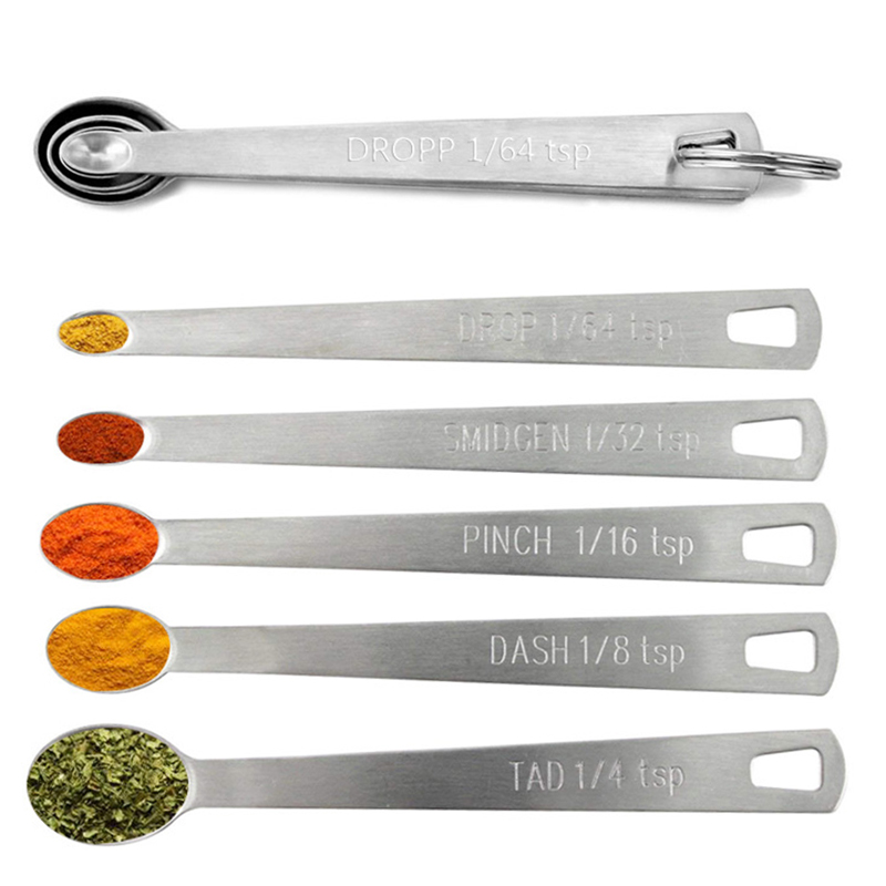 Practical 5pcs/Set Mini Measur - Commercial Kitchen Products avaliação e preço