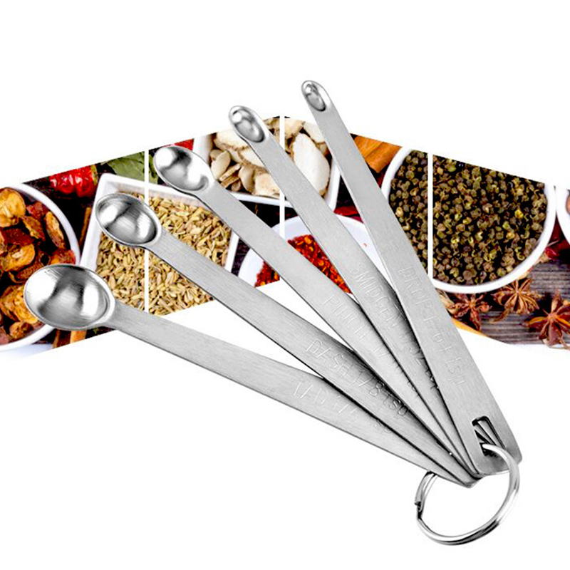 Practical 5pcs/Set Mini Measur - Commercial Kitchen Products avaliação e preço