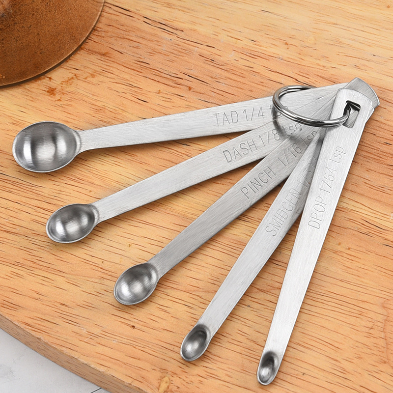 Practical 5pcs/Set Mini Measur - Commercial Kitchen Products avaliação e preço