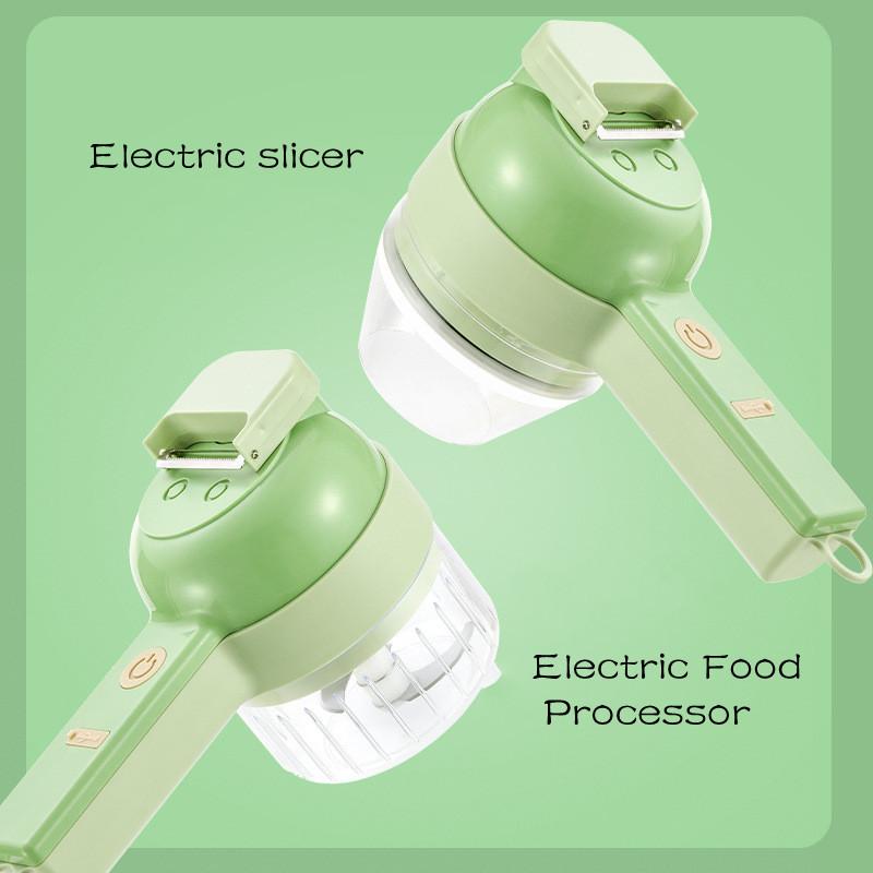 4In1 Electric Vegetable Cutter - Commercial Kitchen Products avaliação e preço