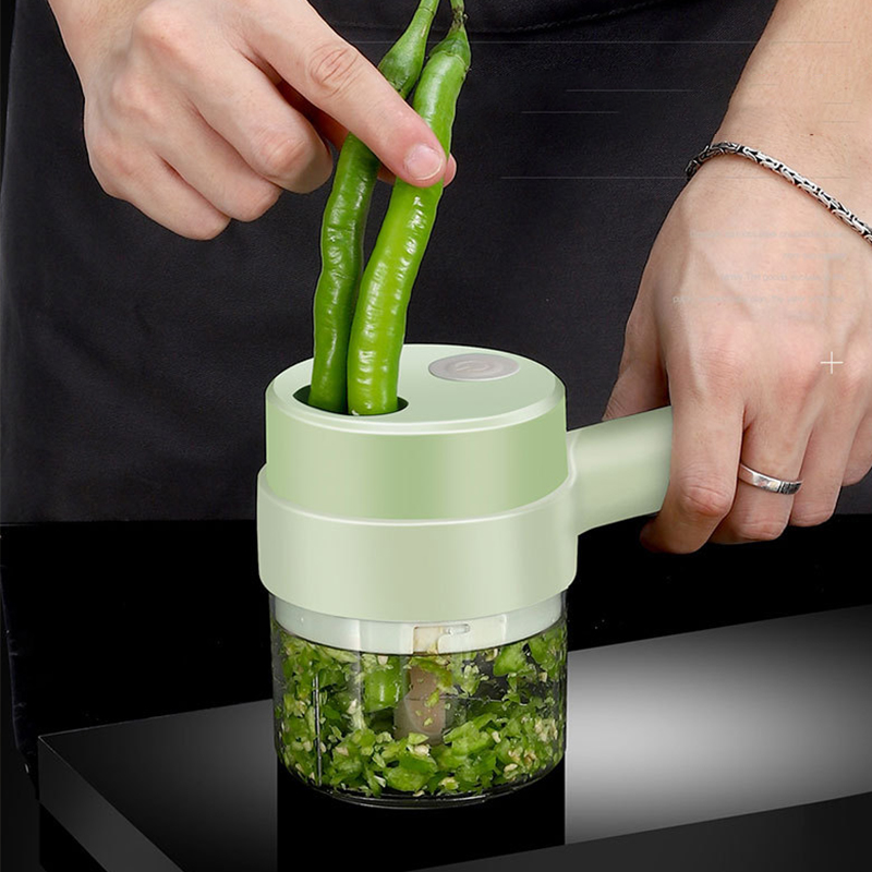 4In1 Electric Vegetable Cutter - Commercial Kitchen Products avaliação e preço
