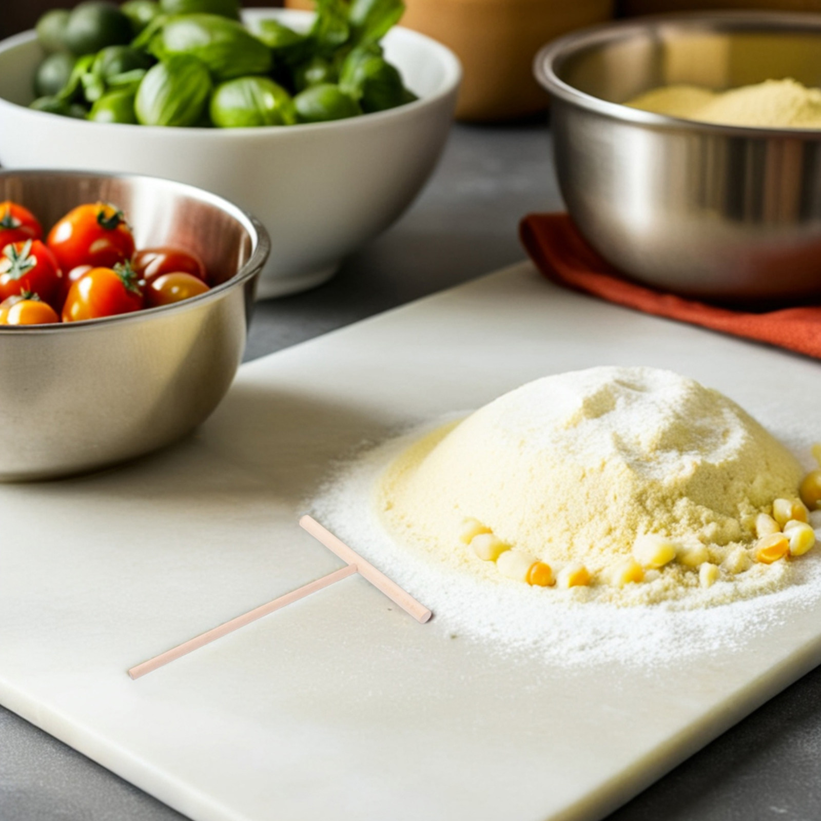 3Pcs Bamboo Pancake Maker Stic - Crepe Maker Griddle avaliação e preço
