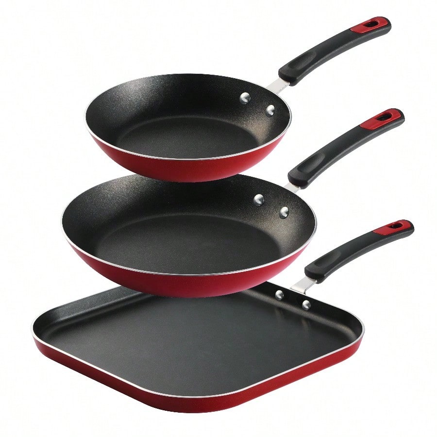 Everyday Aluminum Nonstick 3Pc - Crepe Maker Griddle avaliação e preço