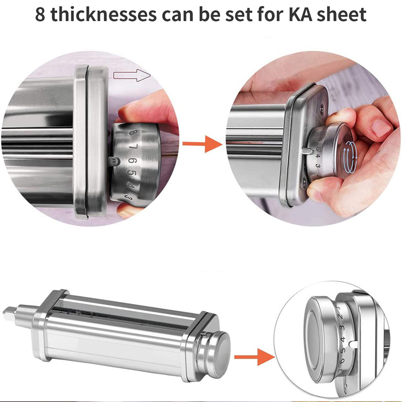 For KitchenAid Pasta Roller Fe - Commercial Kitchen Aid Mixer avaliação e preço