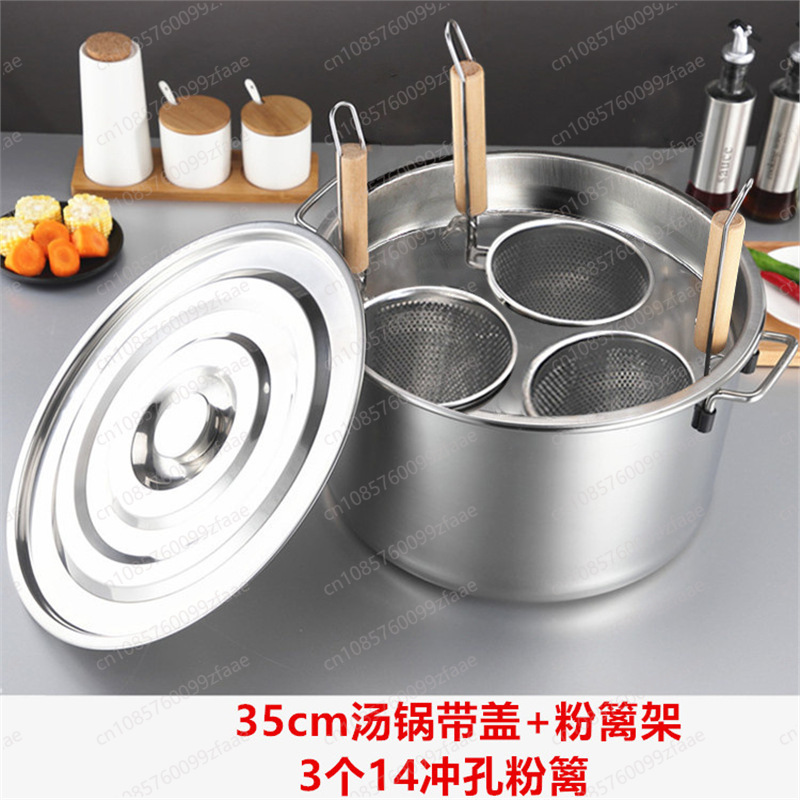 Stainless Steel Large Capacity - Soup Kettle Warmer avaliação e preço
