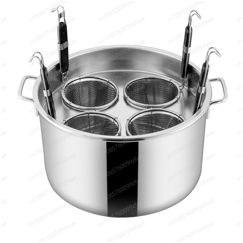 Stainless Steel Large Capacity - Soup Kettle Warmer avaliação e preço