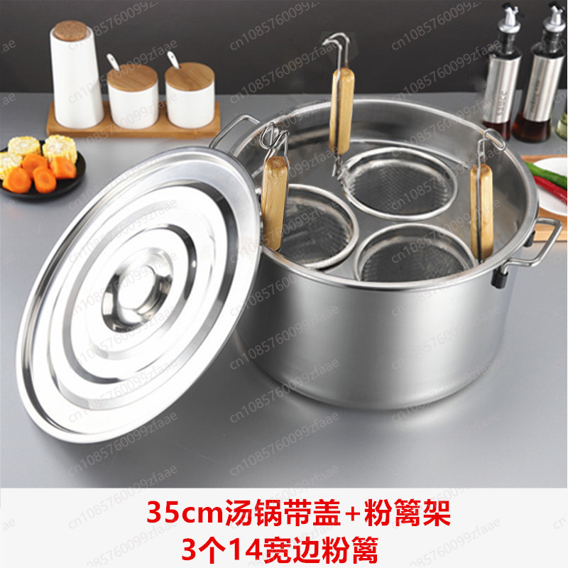 Stainless Steel Large Capacity - Soup Kettle Warmer avaliação e preço