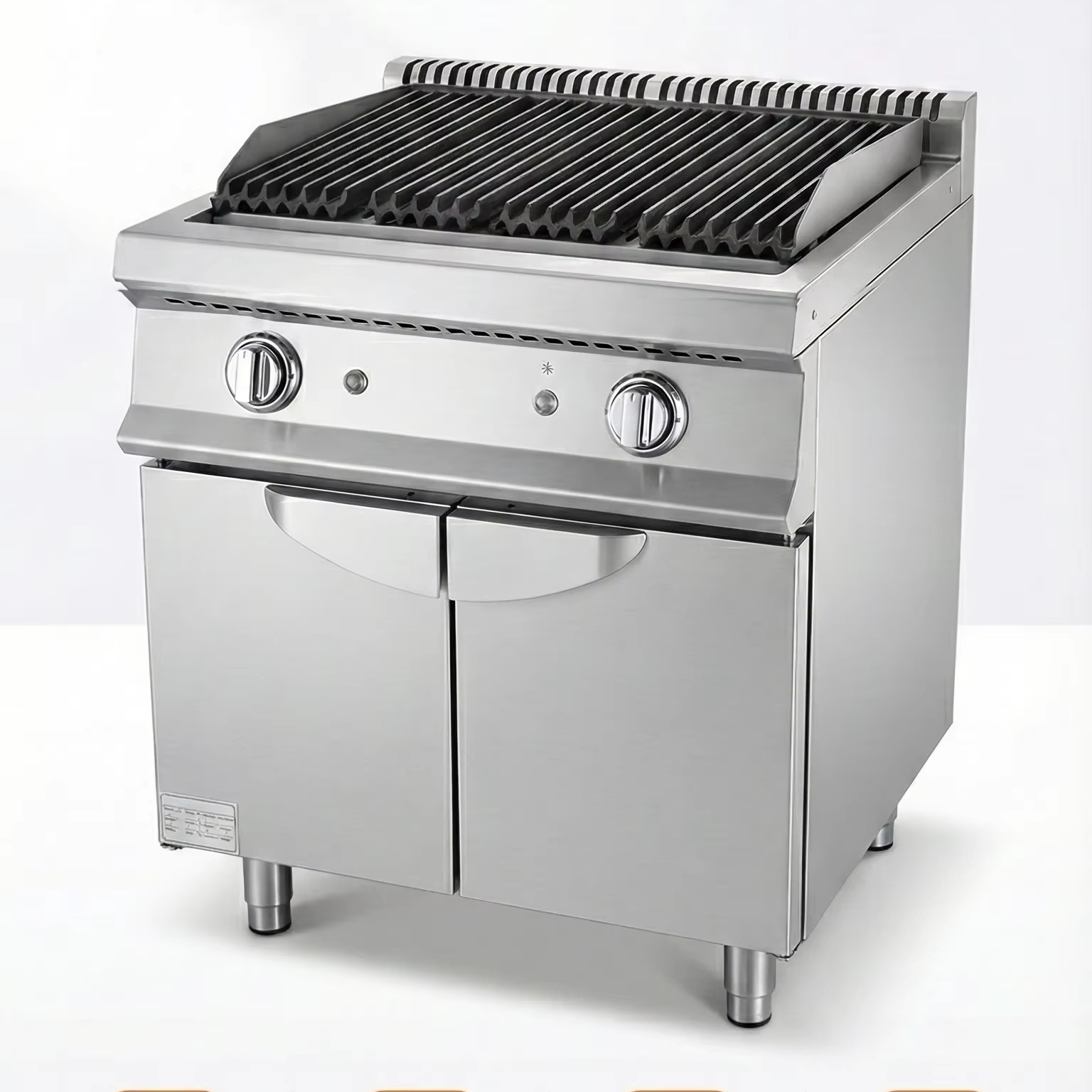 Commercial BBQ Radiant Broiler - Commercial Kitchen Broiler avaliação e preço