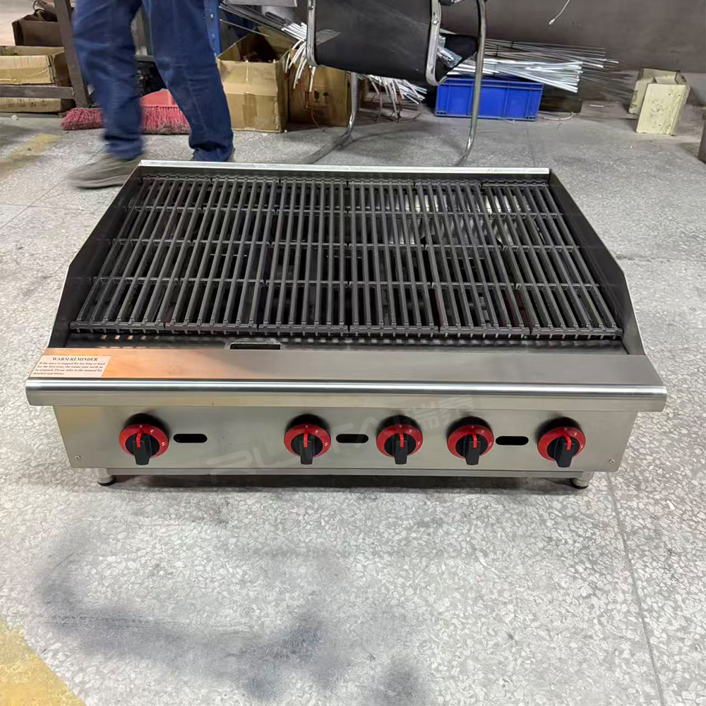 Commercial BBQ Radiant Broiler - Commercial Kitchen Broiler avaliação e preço