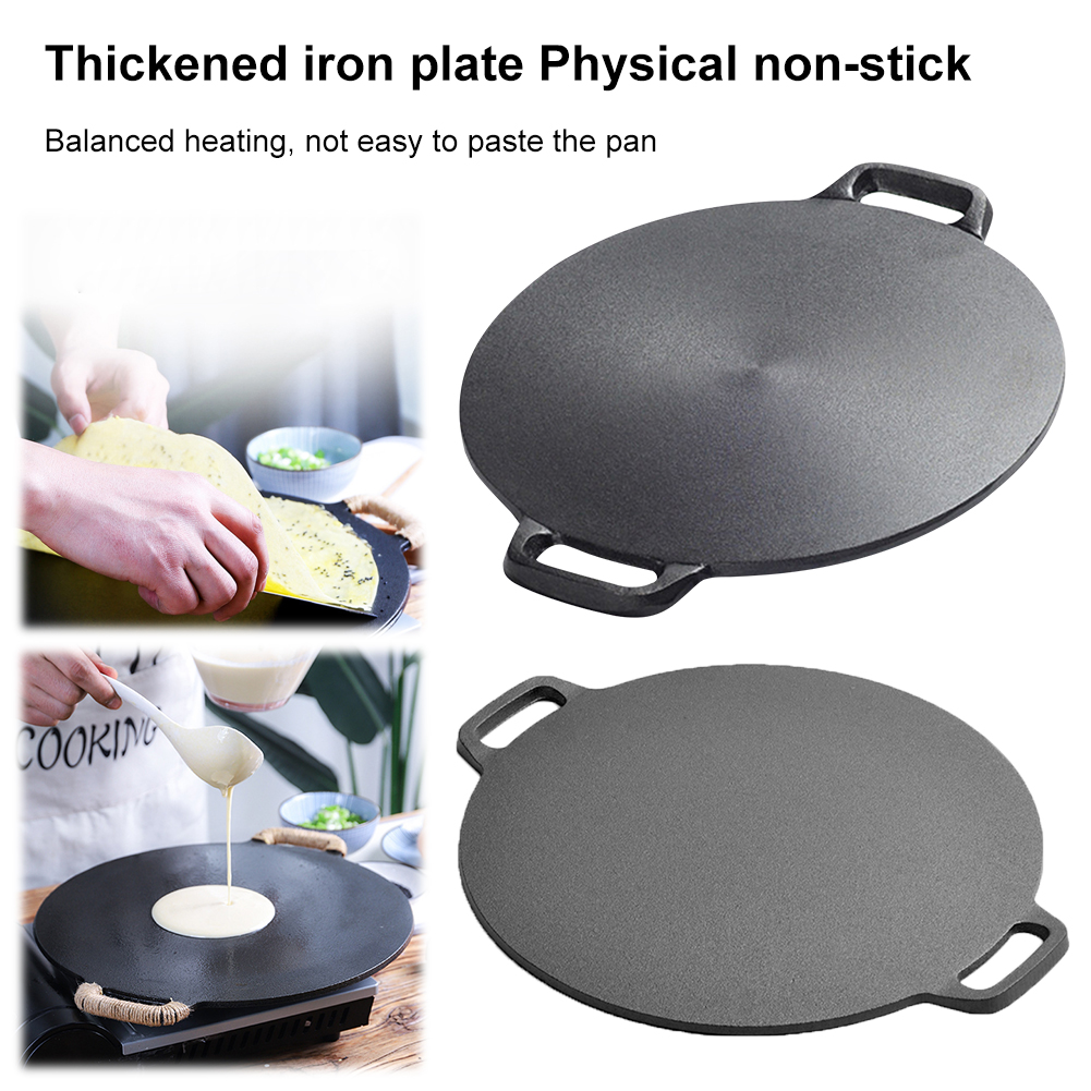 10.2/11/11.8/12.6/13.4 Inch BB - Crepe Maker Griddle avaliação e preço