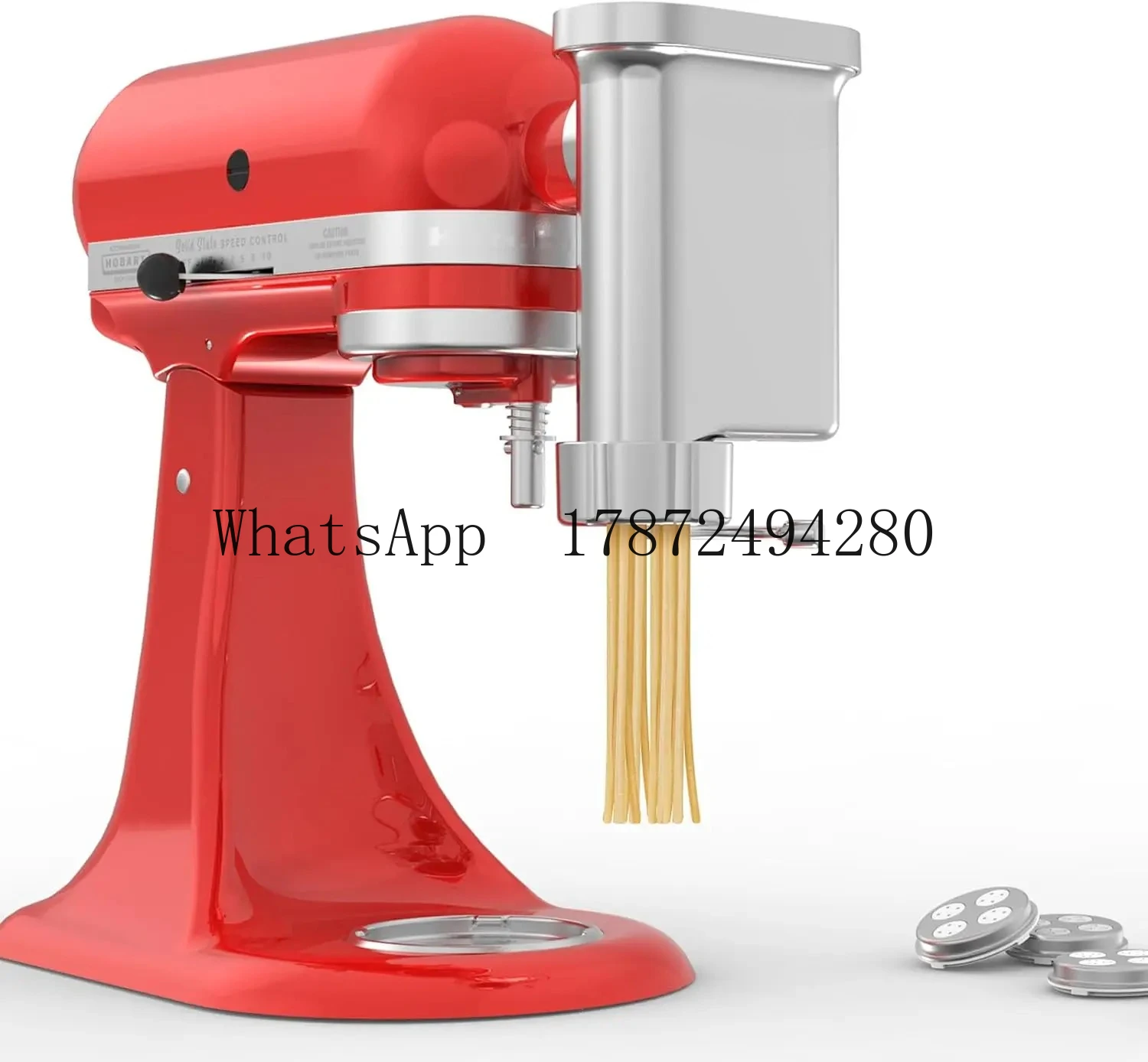 Heavy Duty Metal Pasta Maker A - Commercial Kitchen Aid Mixer avaliação e preço