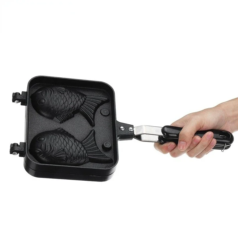Kitchen Japanese Taiyaki Doubl - Crepe Maker Griddle avaliação e preço