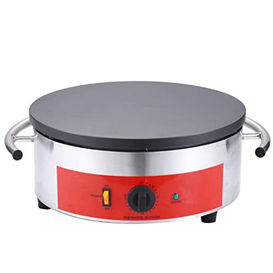 Commercial 16 Inch Crepe Maker - Crepe Maker Griddle avaliação e preço