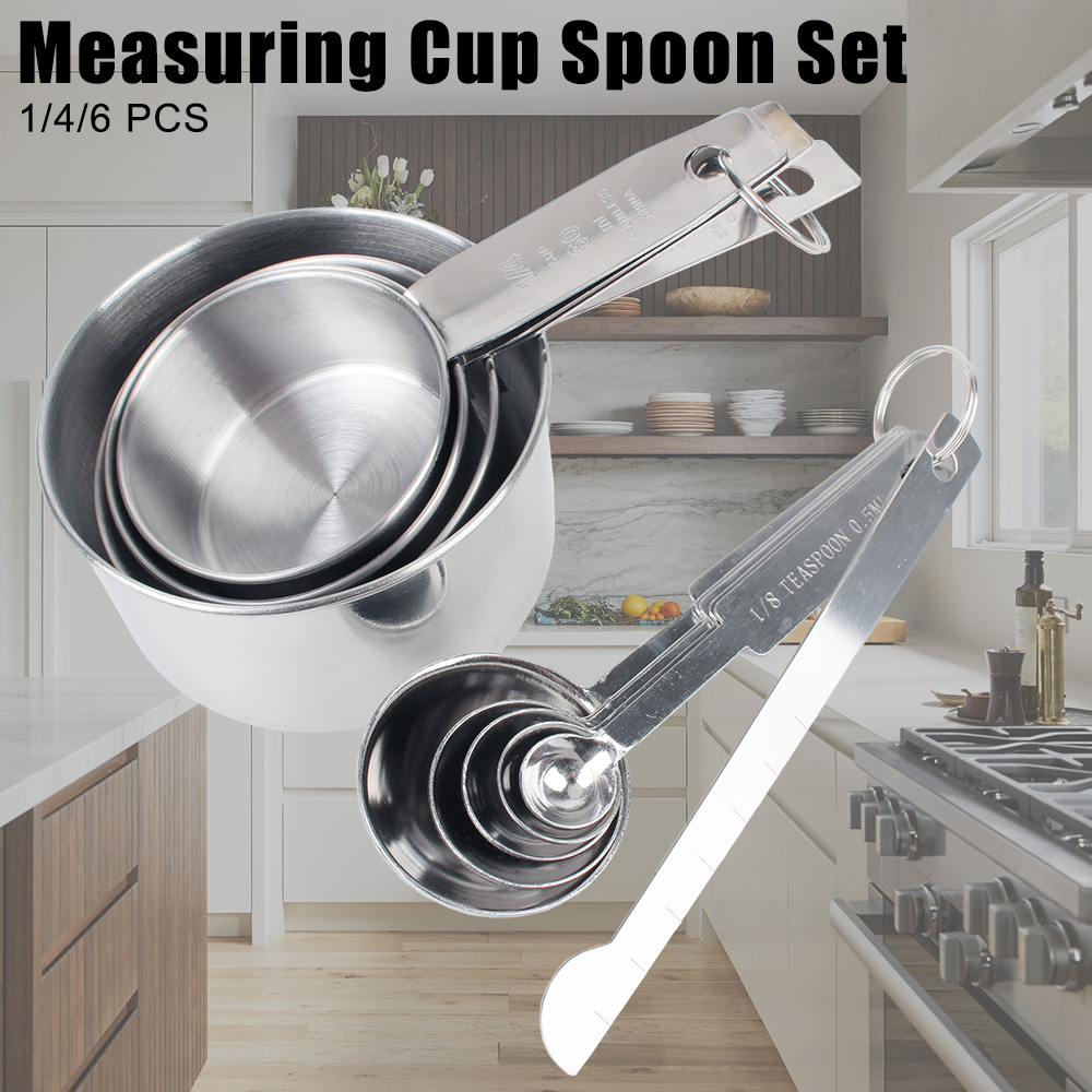 Stackable Measuring Cups and S - Commercial Kitchen Products avaliação e preço