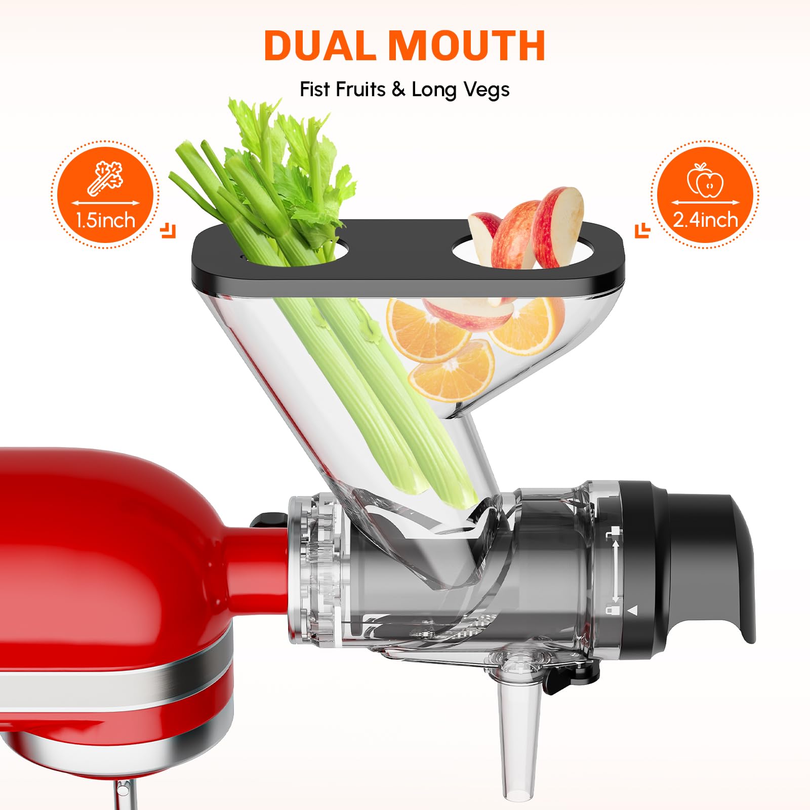 Masticating Juicer Attachment  - Commercial Kitchen Products avaliação e preço