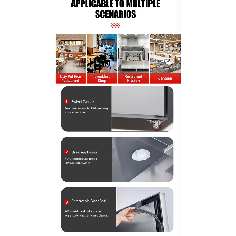 Commercial Electric Stainless  - Commercial Kitchen Cabinet avaliação e preço