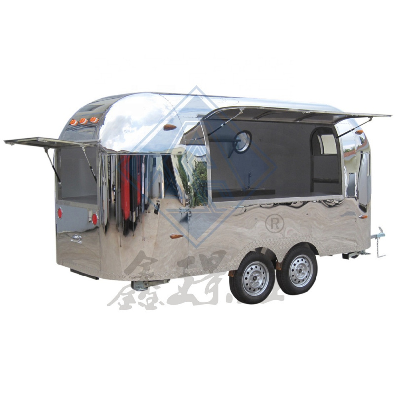 custom.Large Food Trailer Full - Commercial Kitchen Trailer avaliação e preço
