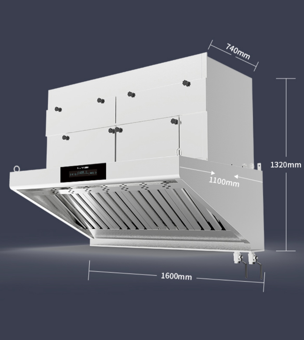 Priced Ductless Kitchen Hood E - Commercial Kitchen Range Hood avaliação e preço
