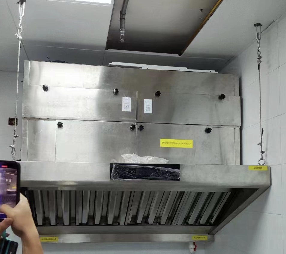 Priced Ductless Kitchen Hood E - Commercial Kitchen Range Hood avaliação e preço