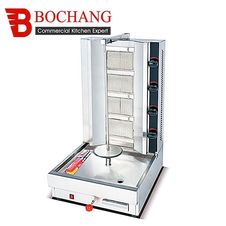 New Arrival High Quality Fired - Kebab Shawarma Machine avaliação e preço