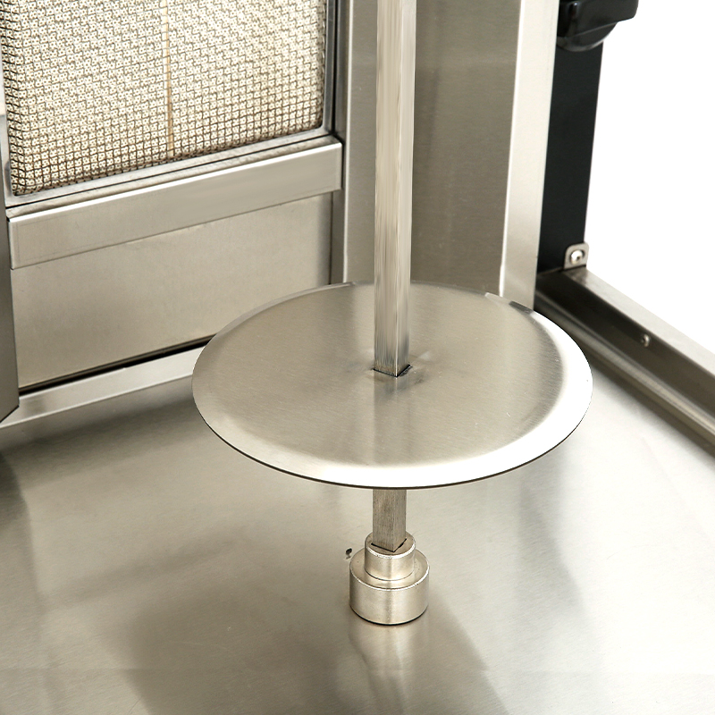 New Arrival High Quality Fired - Kebab Shawarma Machine avaliação e preço