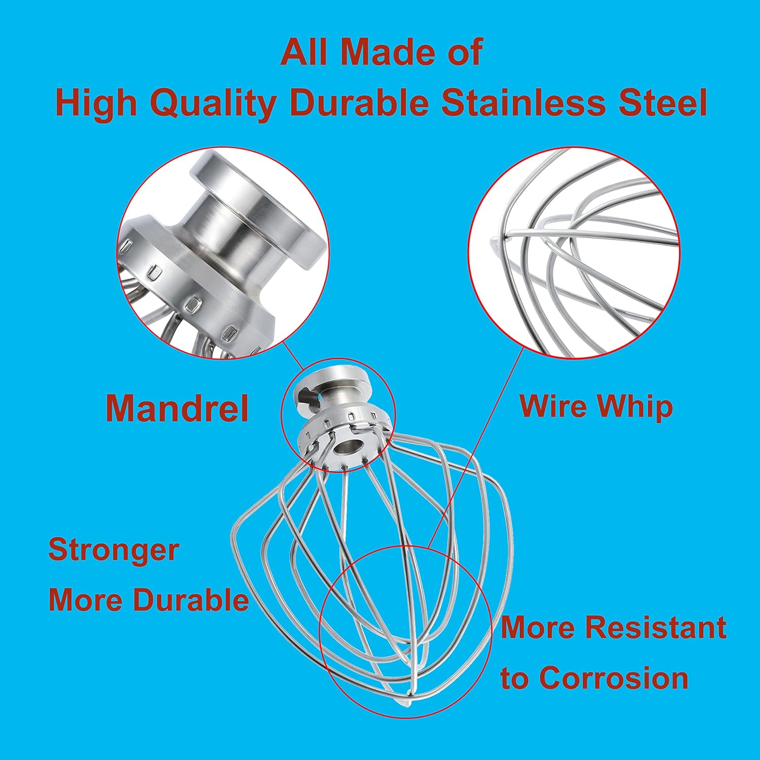 Replacement part K45WW Stainle - Commercial Kitchen Aid Mixer avaliação e preço