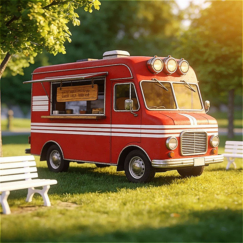 Food Trailer Stainless Steel C - Commercial Kitchen Vendor avaliação e preço