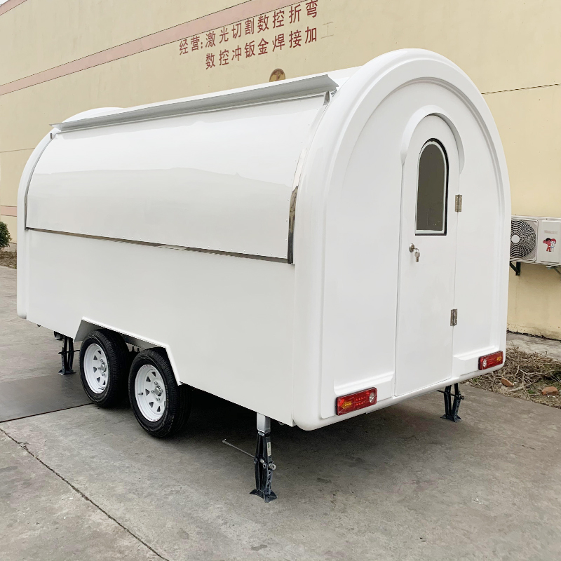 Food Trailer Stainless Steel C - Commercial Kitchen Vendor avaliação e preço