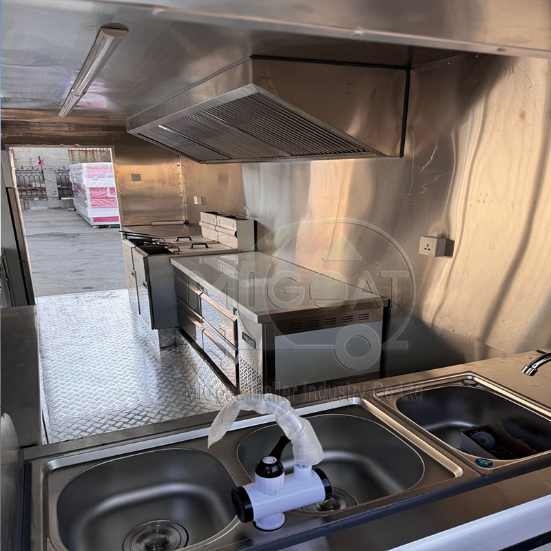 Commercial Kitchen Food Truck  - Commercial Kitchen Hoods avaliação e preço