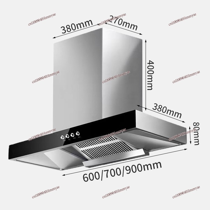 Range Hood Large Suction House - Commercial Kitchen Hoods avaliação e preço
