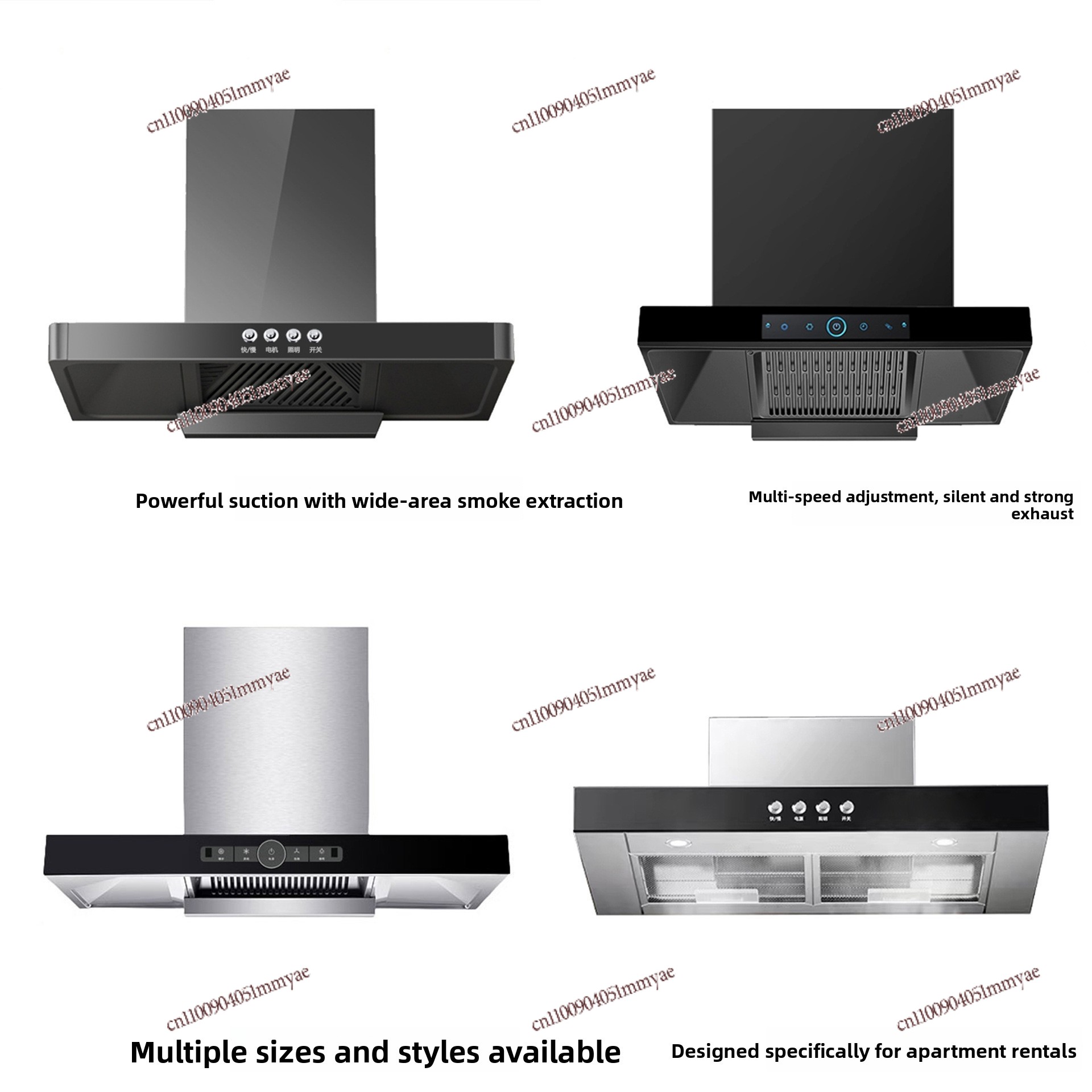 Range Hood Large Suction House - Commercial Kitchen Hoods avaliação e preço