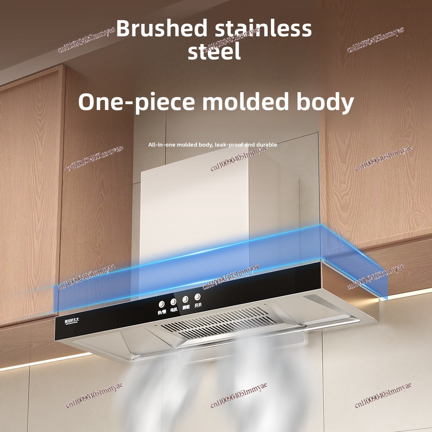 Range Hood Large Suction House - Commercial Kitchen Hoods avaliação e preço
