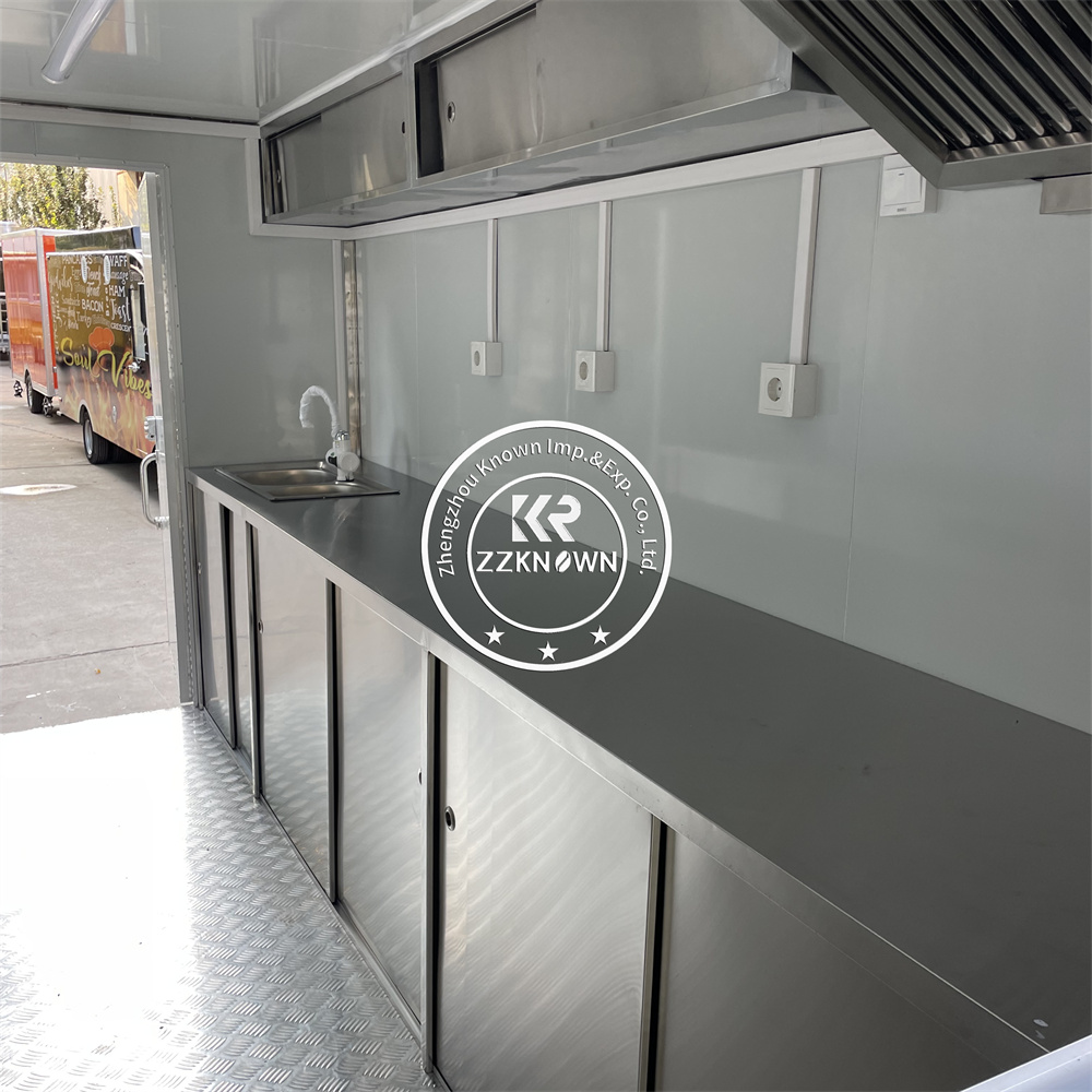 Factory Direct Pizza Trailer M - Commercial Kitchen Trailer avaliação e preço