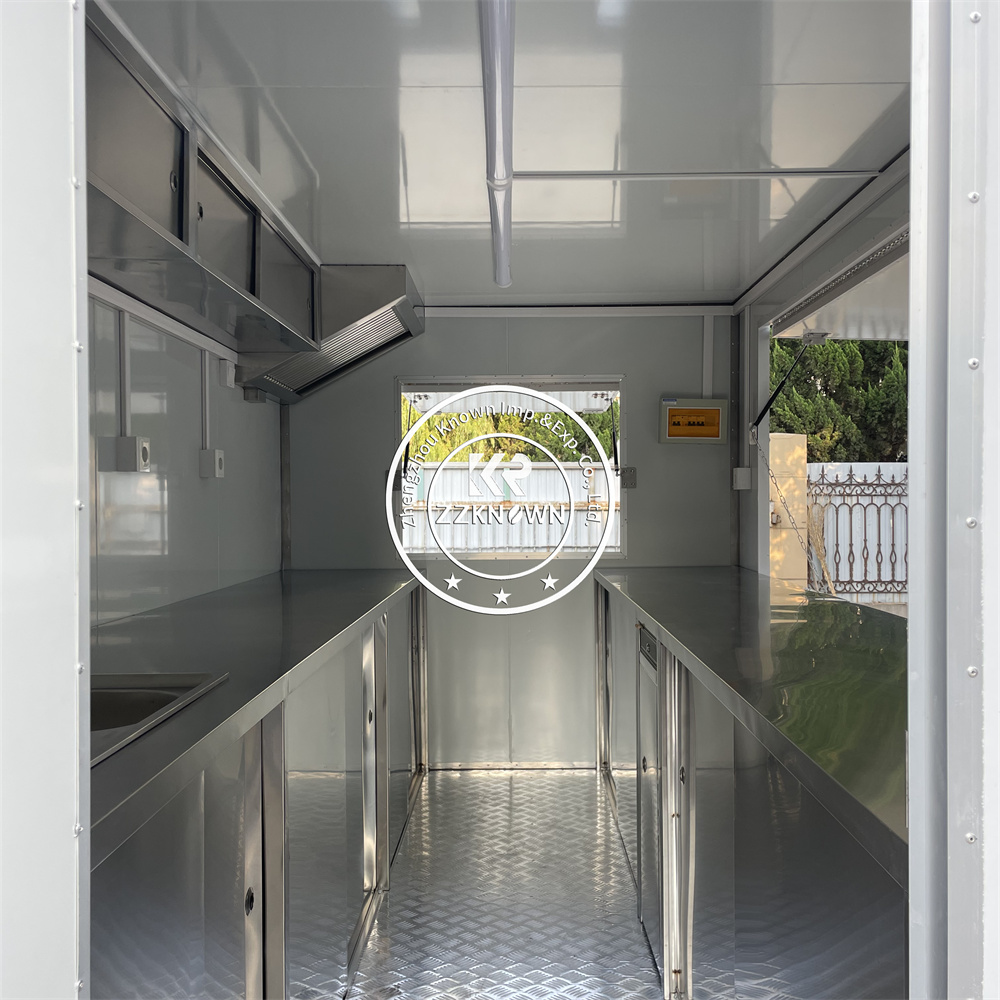 Factory Direct Pizza Trailer M - Commercial Kitchen Trailer avaliação e preço