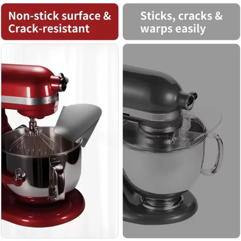 Stainless Steel Pour Shield fo - Commercial Kitchen Aid Mixer avaliação e preço
