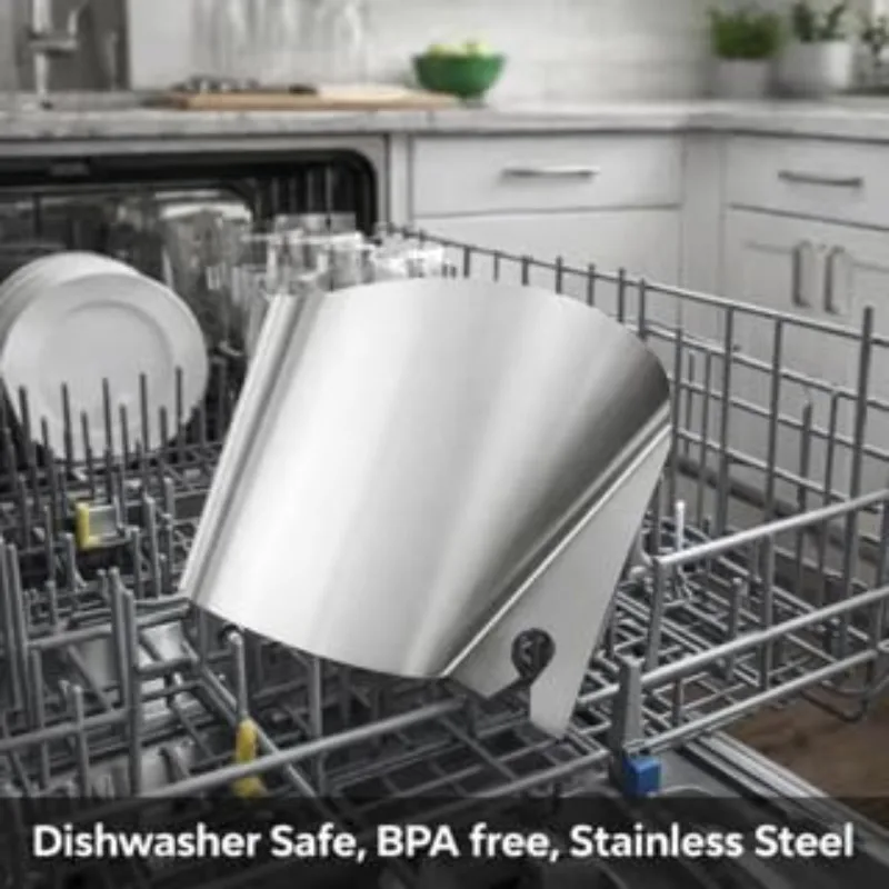 Stainless Steel Pour Shield fo - Commercial Kitchen Aid Mixer avaliação e preço