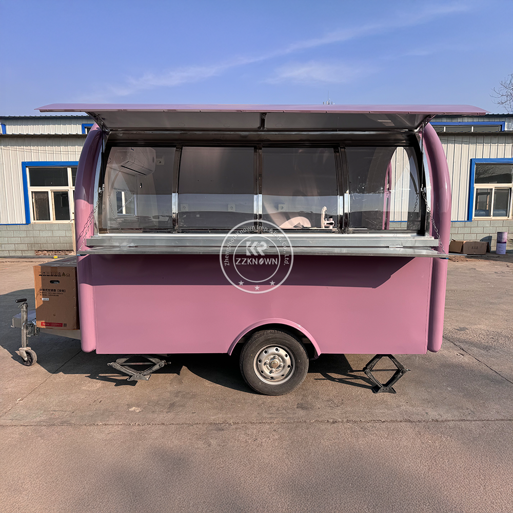 Street Vendor Food Truck Mobil - Commercial Kitchen Vendor avaliação e preço