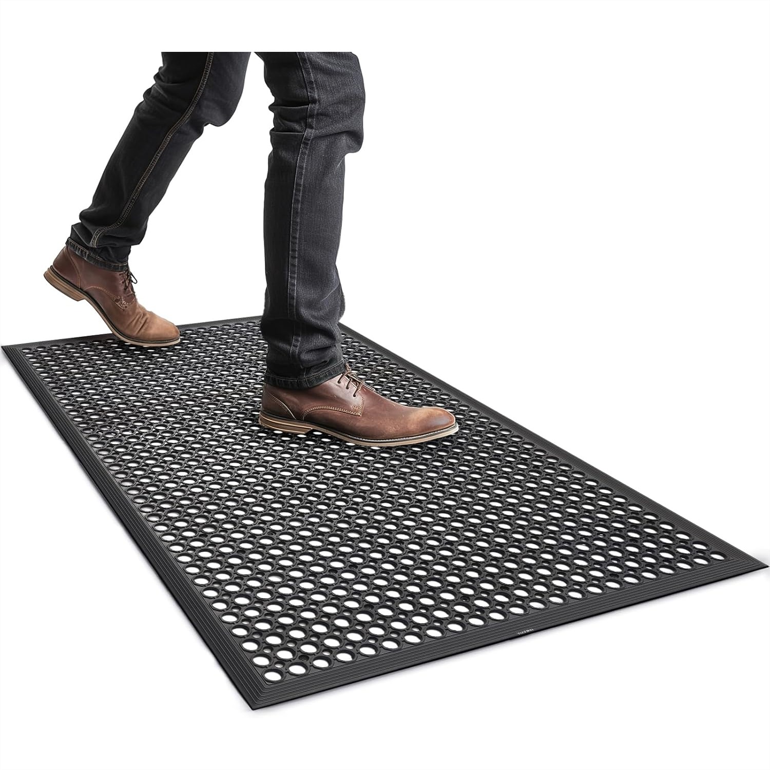 Anti Fatigue Rubber Floor Mat  - Commercial Kitchen Mats Anti Fatigue avaliação e preço
