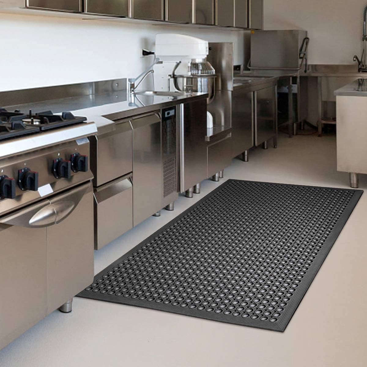 Anti Fatigue Rubber Floor Mat  - Commercial Kitchen Mats Anti Fatigue avaliação e preço