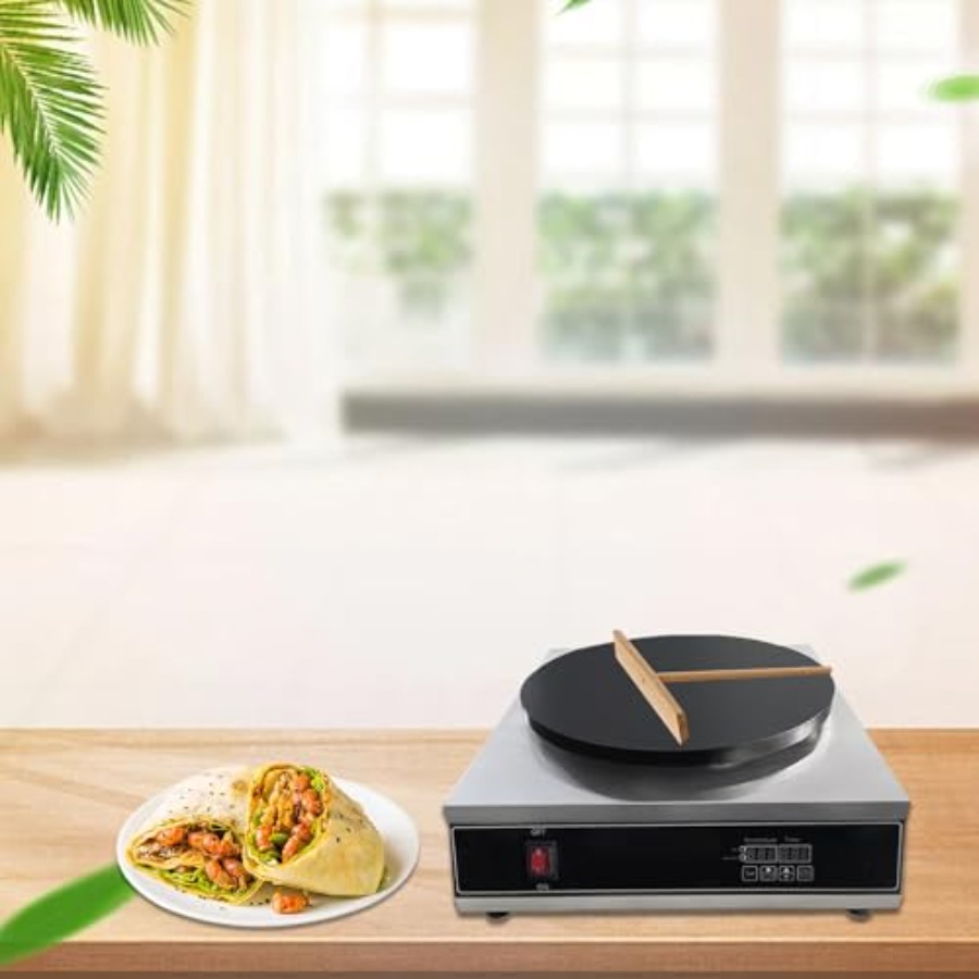 Commercial Electric Crepe Make - Crepe Maker Griddle avaliação e preço