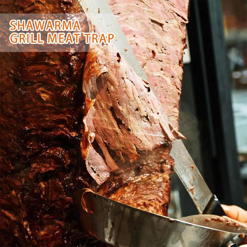 Handheld Meat Catcher Barbecue - Kebab Shawarma Machine avaliação e preço