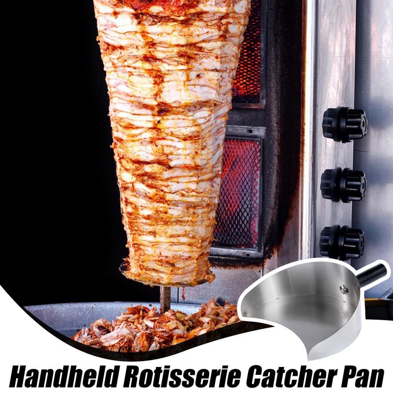 Handheld Meat Catcher Barbecue - Kebab Shawarma Machine avaliação e preço