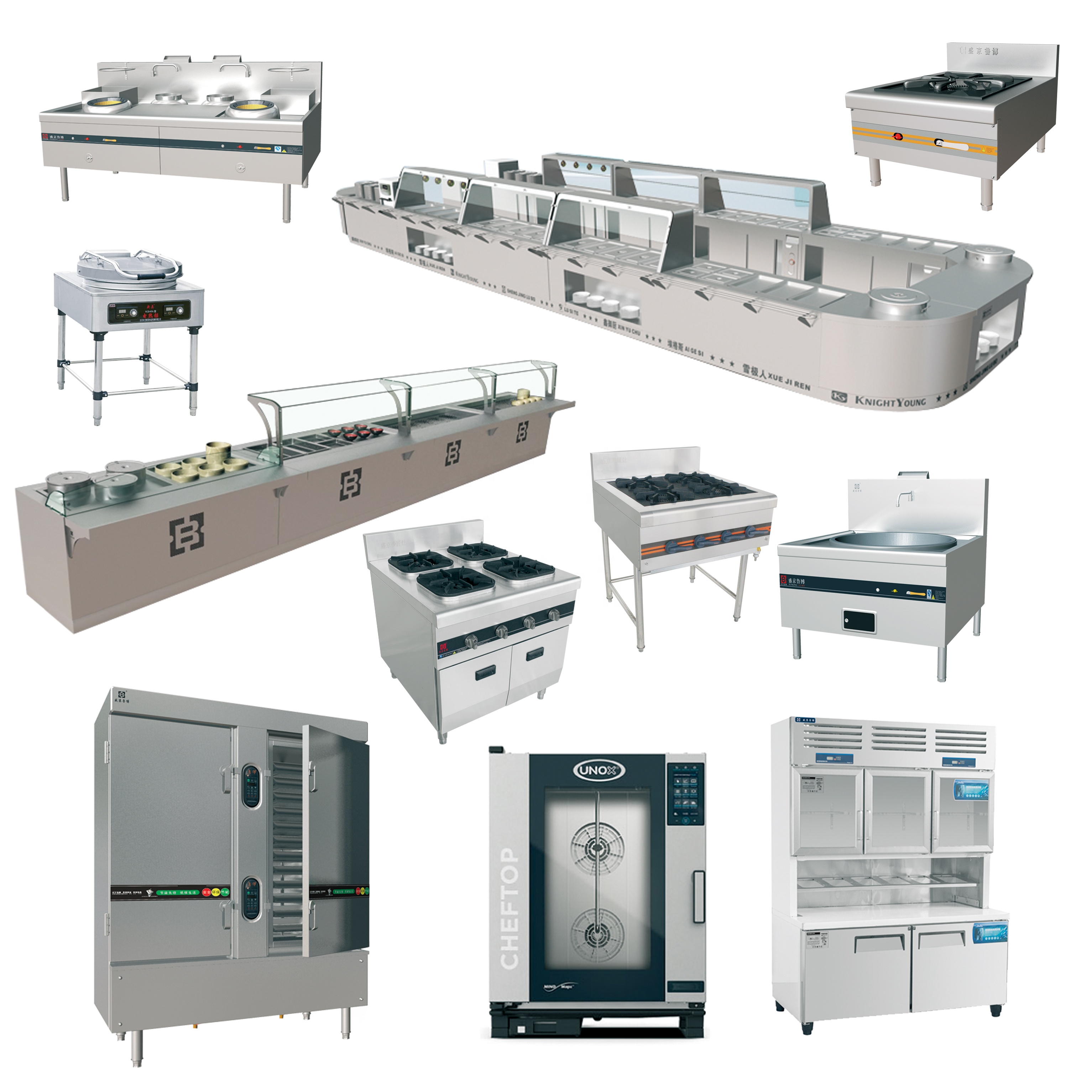 One-Stop Kitchen Project Solut - Commercial Kitchen Layout avaliação e preço