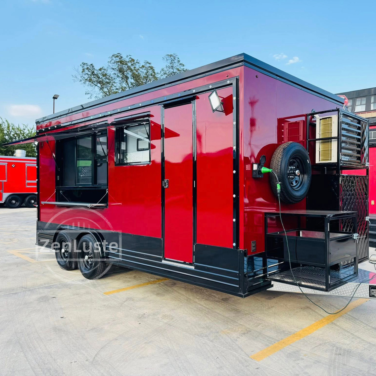 Commercial Food Trailers - Ful - Commercial Kitchen Vendor avaliação e preço