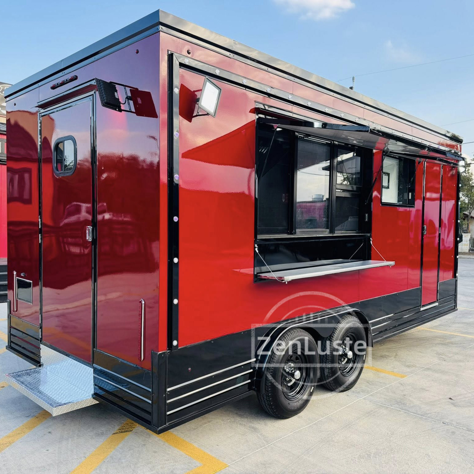 Commercial Food Trailers - Ful - Commercial Kitchen Vendor avaliação e preço