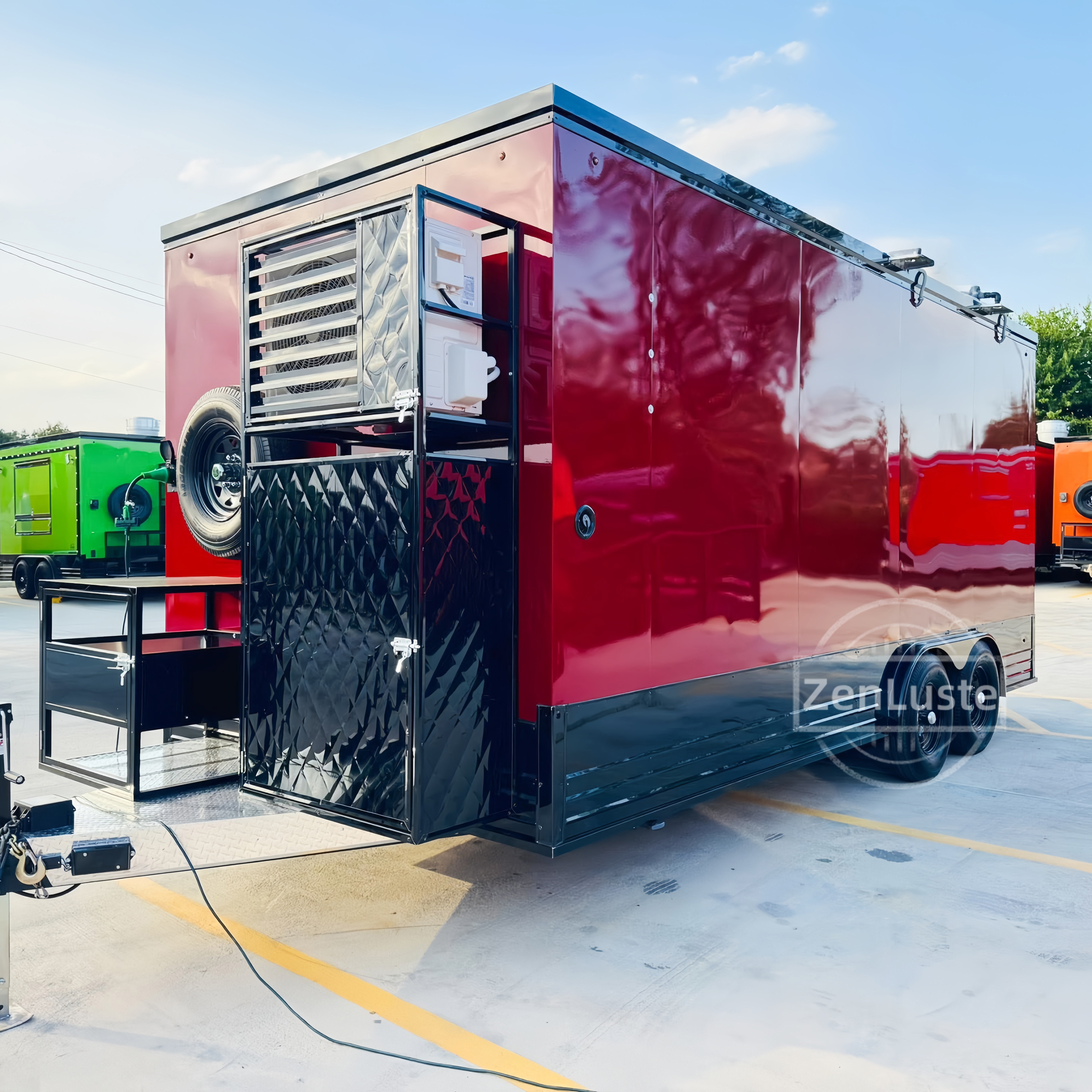 Commercial Food Trailers - Ful - Commercial Kitchen Vendor avaliação e preço